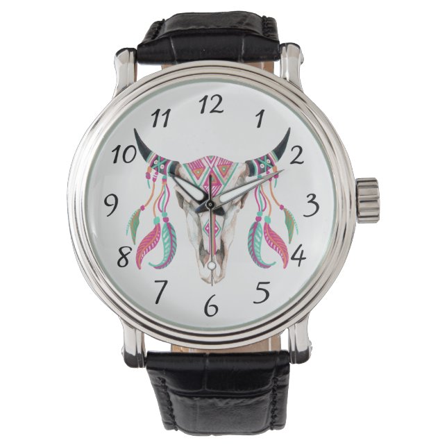 Dream catcher armbandsur (Framsida)