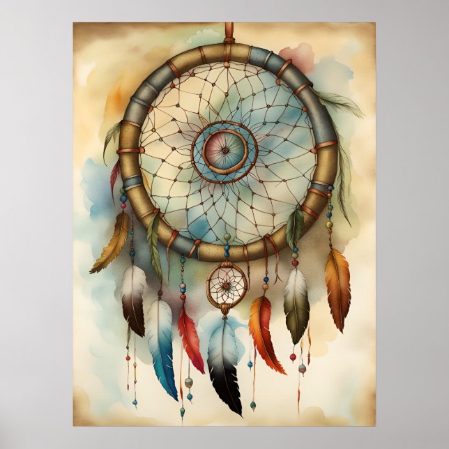 Dream Catcher Art Poster (Framsidan)