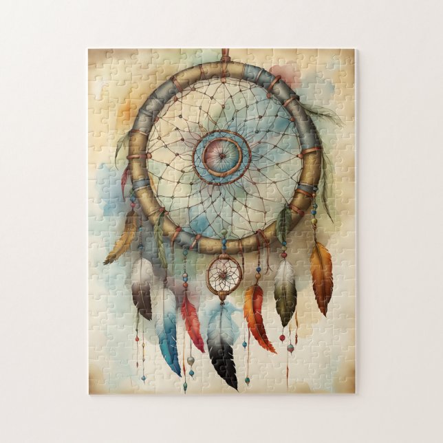 Dream Catcher Art Pussel (Vertikal)