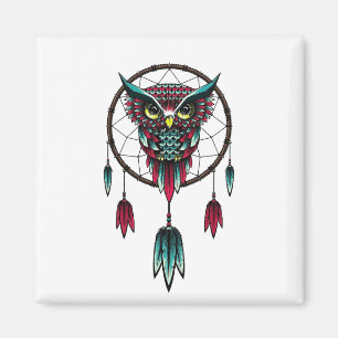 Dream catcher bakgrund magnet
