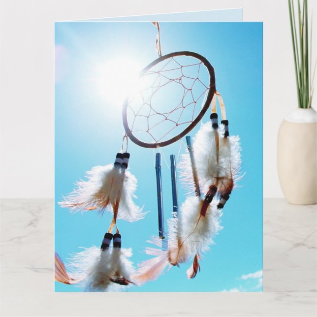DREAM CATCHER BIRTHDAY-KORT KORT (Framsida)