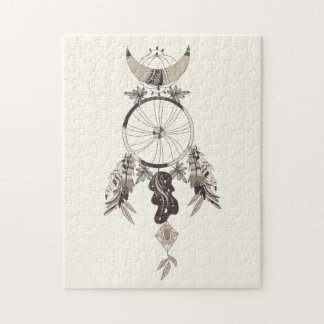 Dream Catcher Boho-Dekoration Pussel