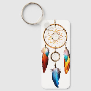 Dream Catcher Charm Nyckelring