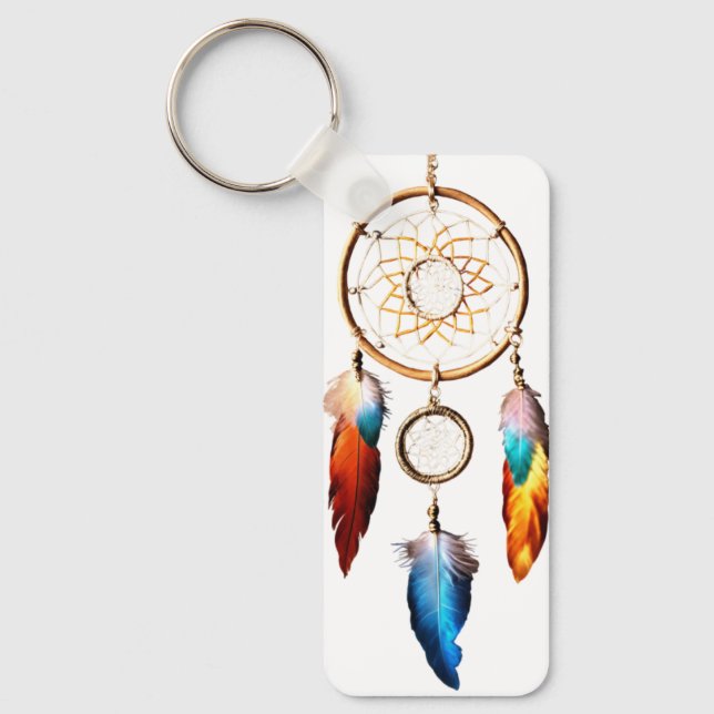 Dream Catcher Charm Nyckelring (Framsida)