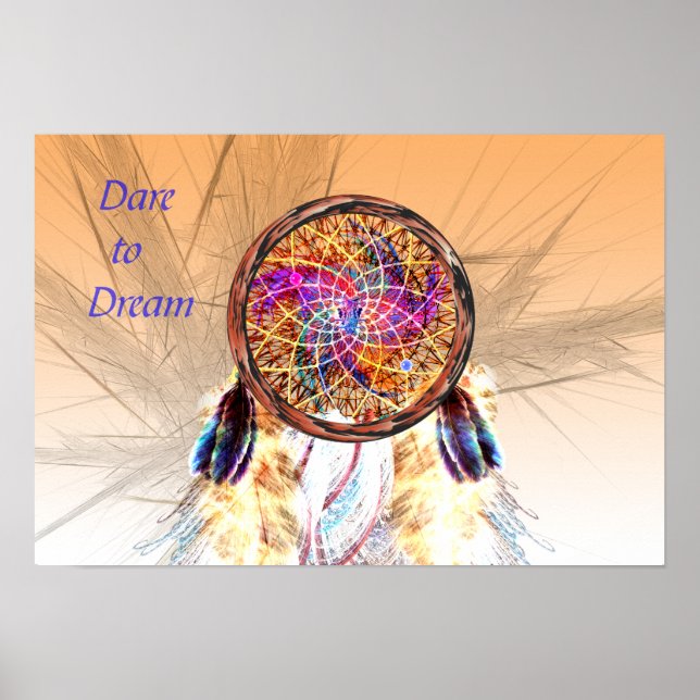 Dream Catcher - Dare to Dream Poster (Framsidan)