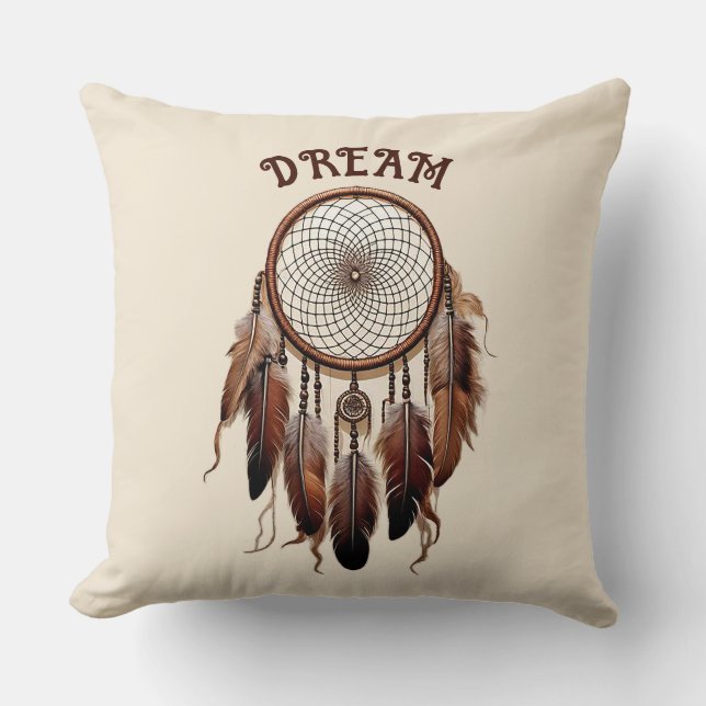 Dream Catcher Dekorativ kudde (Framsida)