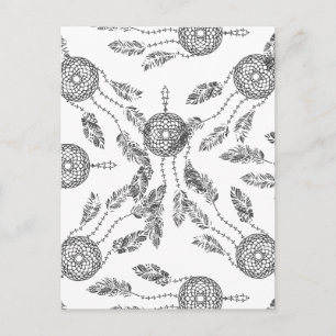 Dream Catcher design Vykort