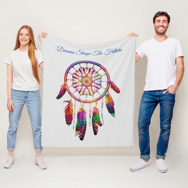 Dream-Catcher Fleece Blanket (På plats)