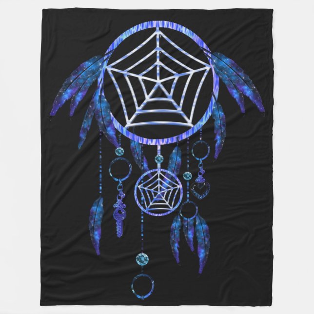 DREAM CATCHER FLEECEFILT (Framsidan)
