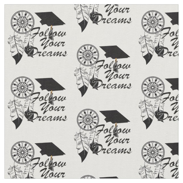 Dream Catcher: Följ din Dreams Grad Tyg (Närbild)