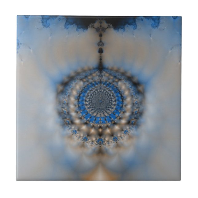 Dream Catcher Fractal Kakelplatta (Framsidan)