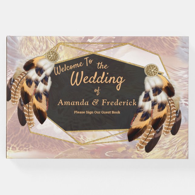 Dream Catcher Gästböcker (Framsida)