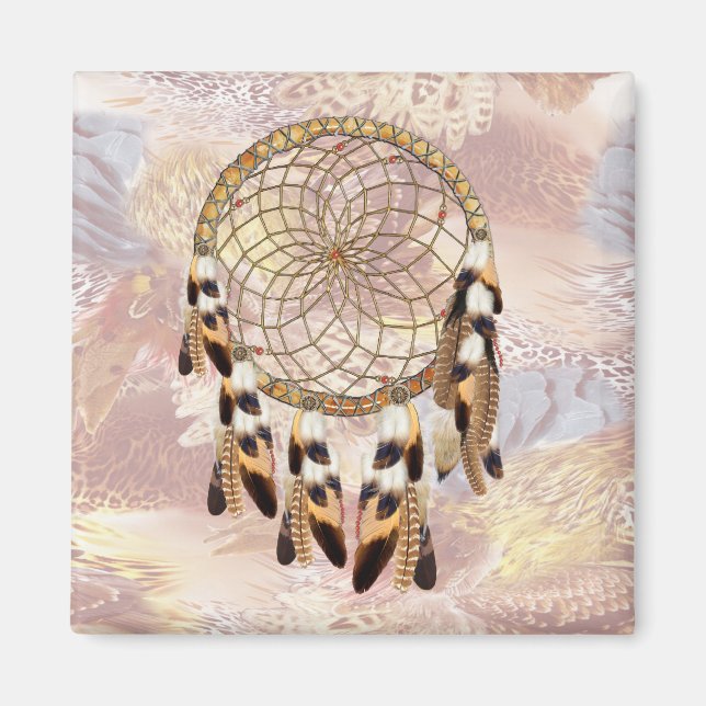 Dream Catcher gåvor Magnet (Framsidan)