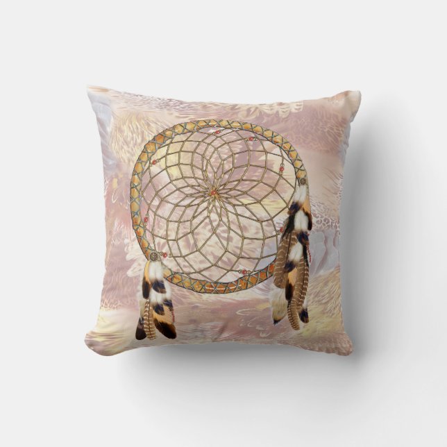 Dream Catcher hemdekan Kudde (Framsida)