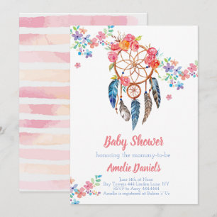 Dream Catcher inbjudan till babyvisningsprogram