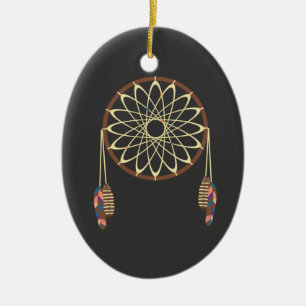 Dream Catcher Julgransprydnad Keramik