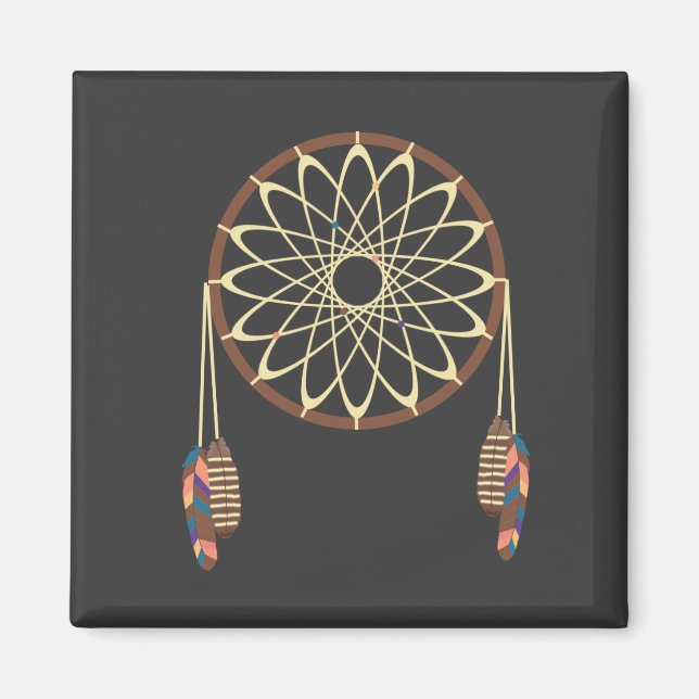 Dream Catcher Magnet (Framsidan)