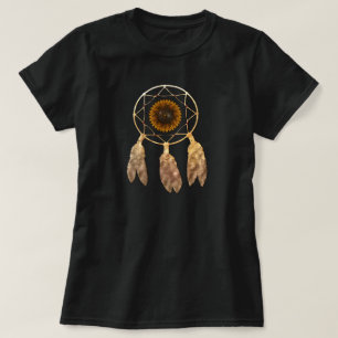 Dream Catcher med Solros Native American APPAR T-shirt