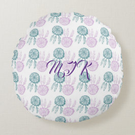 Dream catcher Monogram Pillow Rund Kudde
