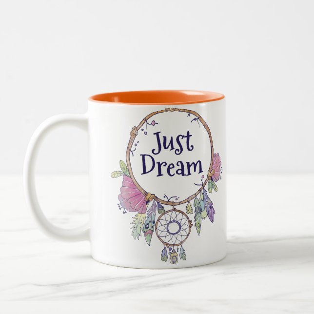 Dream-catcher mugg (Vänster)