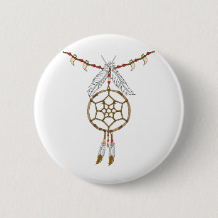 Dream Catcher Necklace Knapp