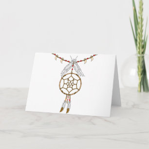 Dream Catcher Necklace Kort