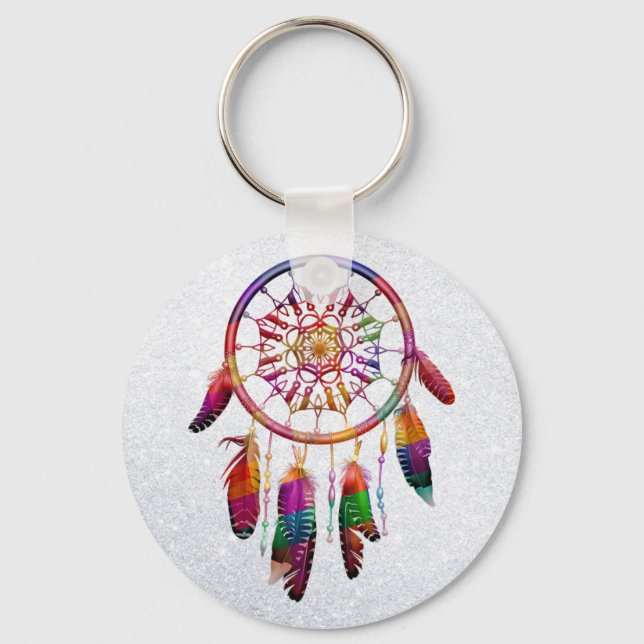 Dream Catcher nyckelkedja Nyckelring (Framsida)