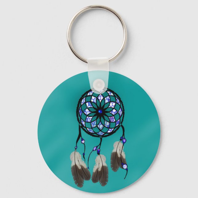 Dream Catcher Nyckelring (Framsida)