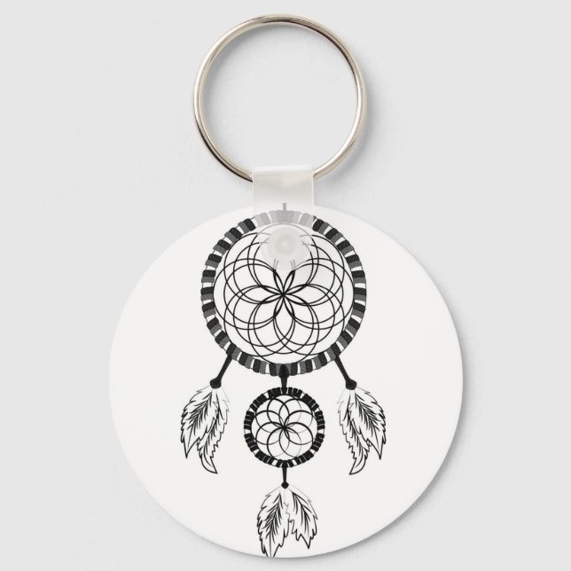 Dream catcher nyckelring (Framsida)