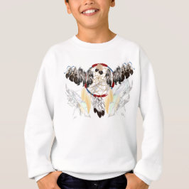 Dream Catcher och Feathers Shirt (vid) T Shirt