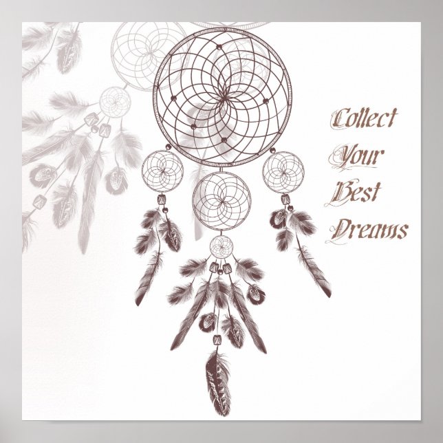 Dream Catcher och Poster offert (Framsidan)