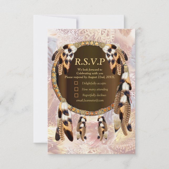 Dream Catcher OSA Kort (Framsida)