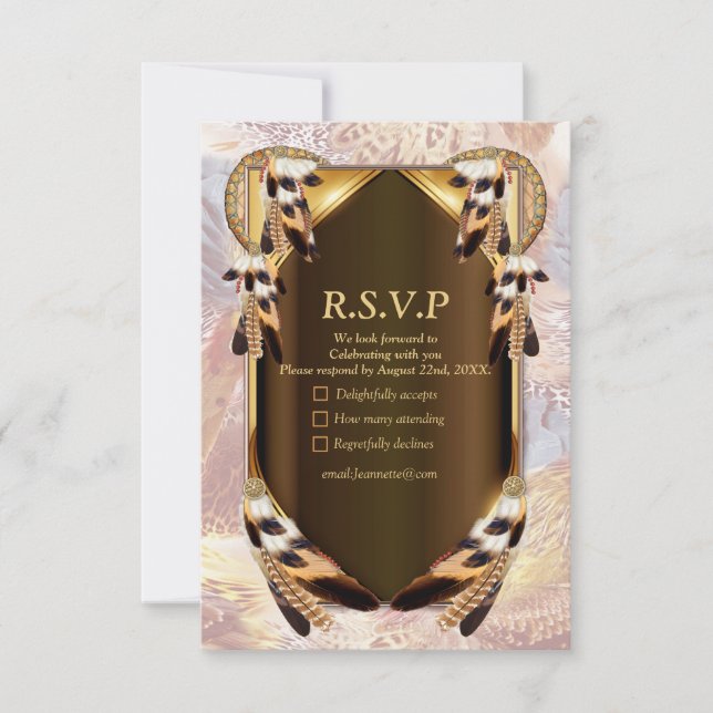 Dream Catcher OSA Kort (Framsida)