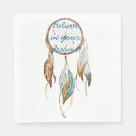 Dream Catcher Pappersservett