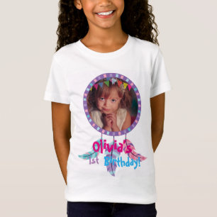 Dream catcher Photo Bohemian Födelsedagsfest-flick T Shirt