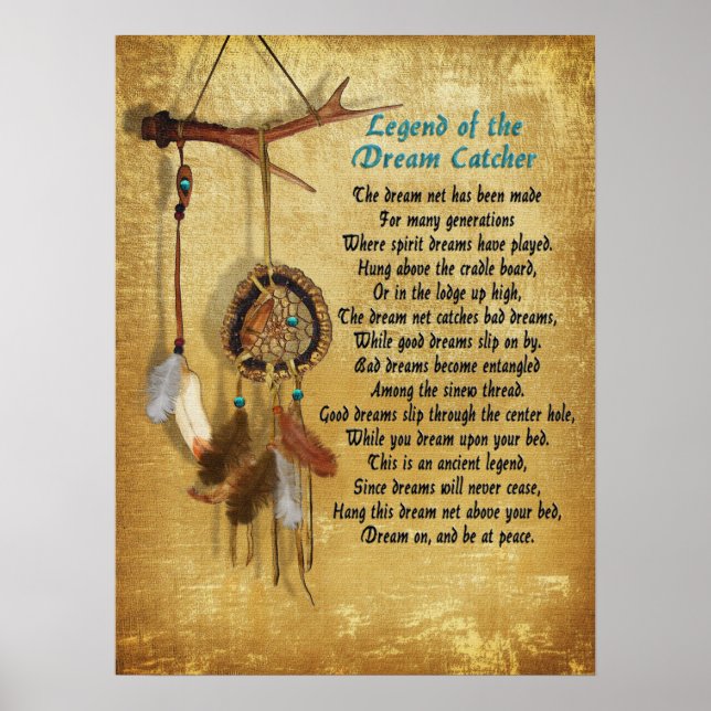 Dream-catcher Poster (Framsidan)