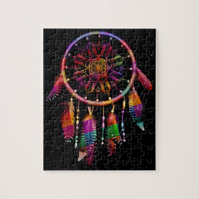 Dream Catcher Puzzle Pussel (Vertikal)