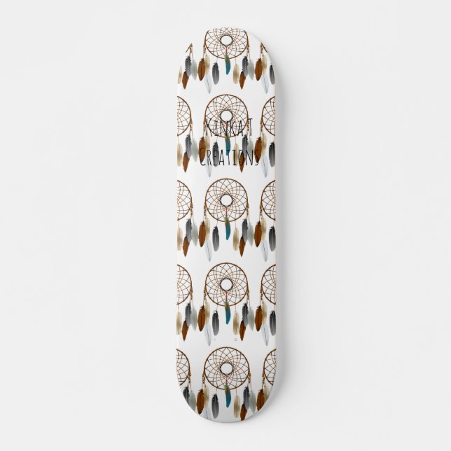 Dream Catcher Skateboard (Framsida)