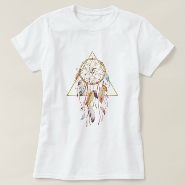 Dream Catcher T Shirt (Design framsida)