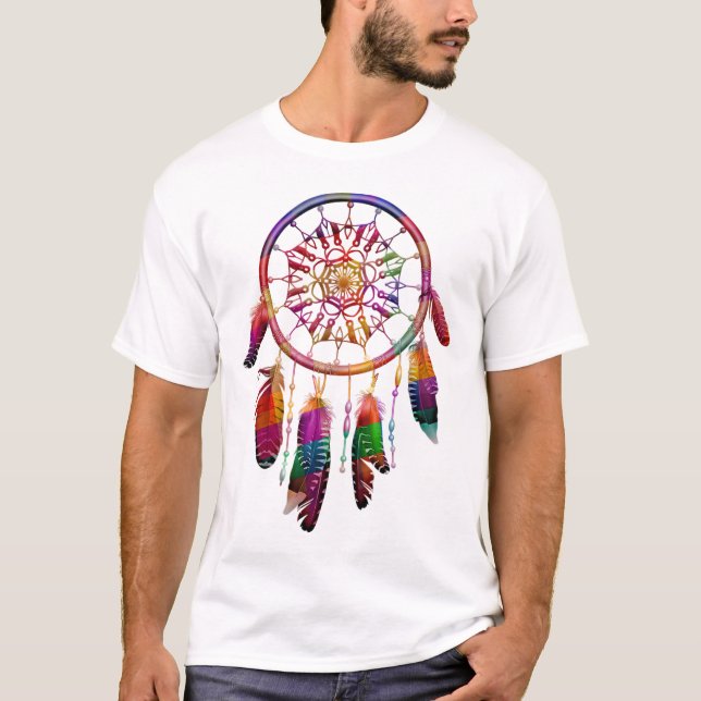 Dream Catcher T Shirt (Framsida)