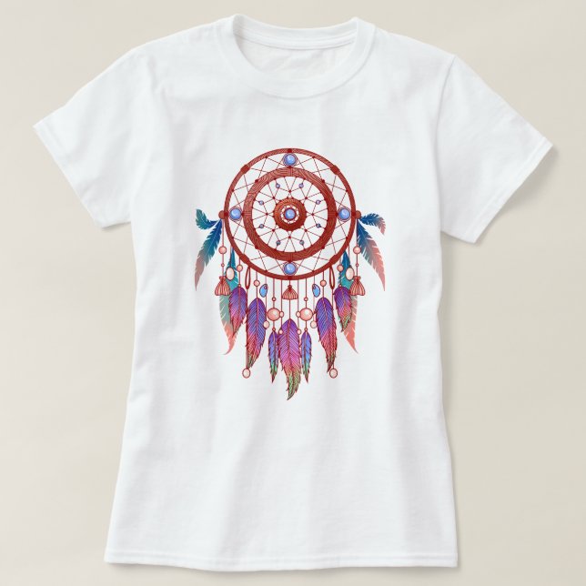 Dream Catcher T-Shirt (Design framsida)