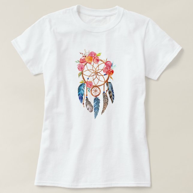 Dream Catcher T-Shirt (Design framsida)