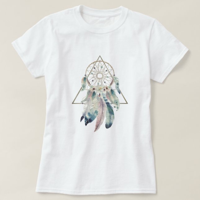 Dream Catcher T Shirt (Design framsida)