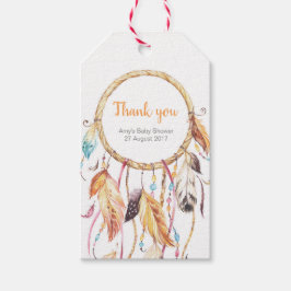 Dream Catcher Tack märkre | Favorittaggar Presentetikett