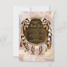 Dream Catcher tackkort OSA Kort
