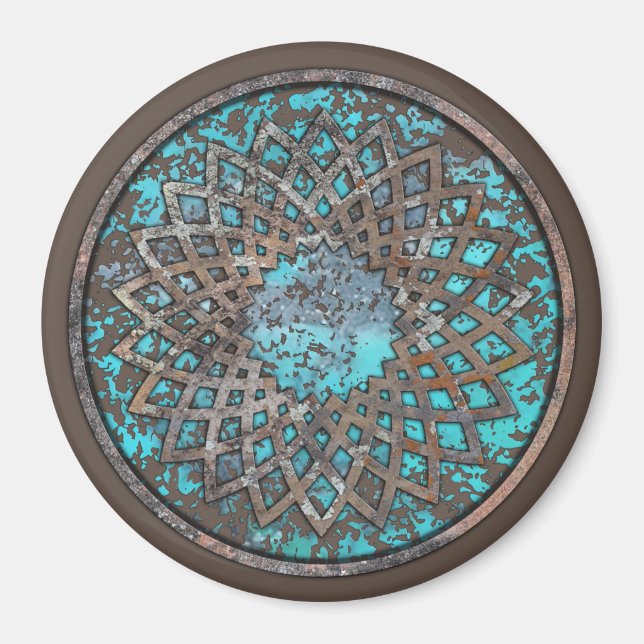 Dream Catcher Talking Canyons, New mexico Magnet (Framsidan)