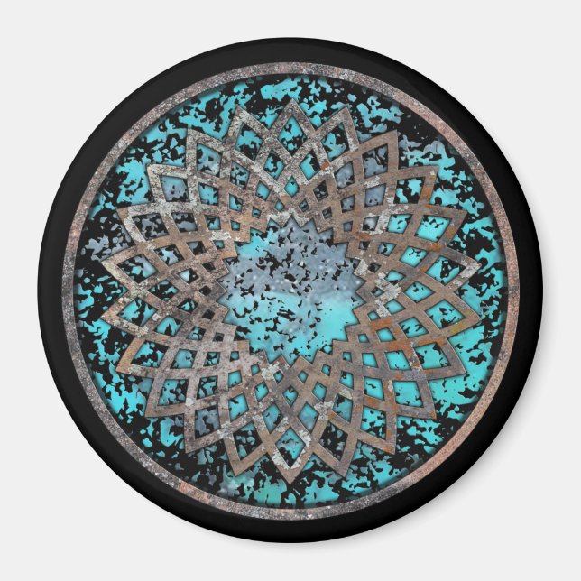 Dream Catcher Talking Canyons, New mexico Magnet (Framsidan)