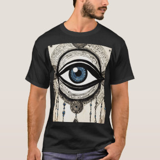 Dream Catcher Tattoo Sketch - Polynesien-Inspired T Shirt