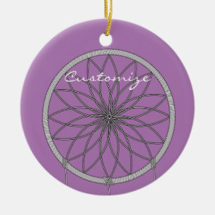 Dream-catcher Thunder_Cove Julgransprydnad Keramik