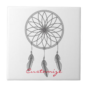 Dream-catcher Thunder_Cove Kakelplatta